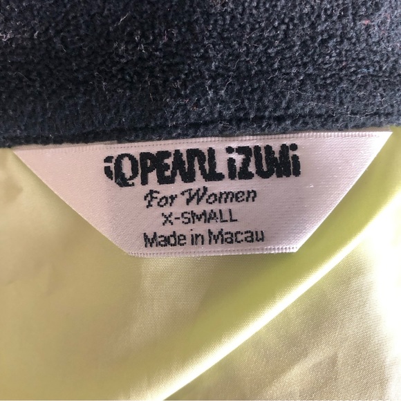 IQ Pearl iZumi Zip Front Vest with Mesh Back - Picture 11 of 14